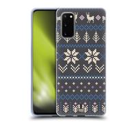 HEAD CASE DESIGNS FAIR ISLE CUSTODIA COVER MORBIDA IN GEL PER SAMSUNG TELEFONI 1