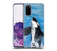 HEAD CASE DESIGNS FAMOSI CUSTODIA COVER MORBIDA IN GEL PER SAMSUNG TELEFONI 1