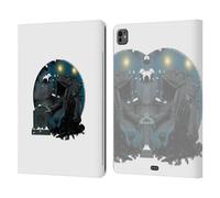 Head Case Designs Fantasma del Natale Passato Headcase Mix Collezione di Natale Custodia Portafoglio in Pelle Compatibile con Apple iPad PRO 13 M4 2024