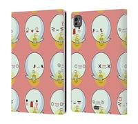 Head Case Designs Fantasma Pattern Halloween Kawaii Custodia Portafoglio in Pelle Compatibile con Apple iPad PRO 11 M4 2024