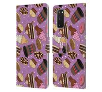 HEAD CASE DESIGNS FAST FOOD CUSTODIA COVER A PORTAFOGLIO PER SAMSUNG TELEFONI 1