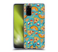 HEAD CASE DESIGNS FAST FOOD CUSTODIA COVER MORBIDA IN GEL PER SAMSUNG TELEFONI 1