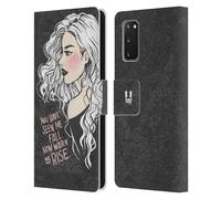 HEAD CASE DESIGNS FEMMINISMO CUSTODIA COVER A PORTAFOGLIO PER SAMSUNG TELEFONI 1