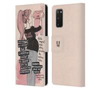 HEAD CASE DESIGNS FEMMINISMO CUSTODIA COVER A PORTAFOGLIO PER SAMSUNG TELEFONI 1
