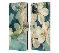 HEAD CASE DESIGNS FIORI CUSTODIA COVER A PORTAFOGLIO PER APPLE iPHONE TELEFONI