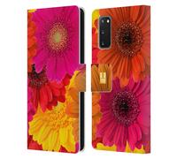 HEAD CASE DESIGNS FIORI CUSTODIA COVER A PORTAFOGLIO PER SAMSUNG TELEFONI 1
