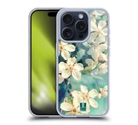 HEAD CASE DESIGNS FIORI CUSTODIA COVER MORBIDA IN GEL PER APPLE iPHONE TELEFONI