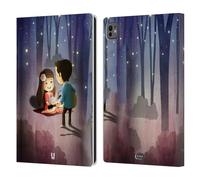 Head Case Designs Fiori E Serenate La Luce Dell'Amore Custodia Portafoglio in Pelle Compatibile con Apple iPad PRO 11 M4 2024