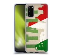 HEAD CASE DESIGNS FLAG LAND CUSTODIA COVER MORBIDA IN GEL PER SAMSUNG TELEFONI 1
