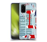 HEAD CASE DESIGNS FLAG LAND CUSTODIA COVER MORBIDA IN GEL PER SAMSUNG TELEFONI 1