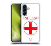 Head Case Designs Flag of England St. George Bandiere E Toppe Custodia in Gel [Protezione di Grado Militare] Compatibile con Samsung Galaxy A56 5G