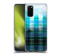 HEAD CASE DESIGNS FLANNEL CUSTODIA COVER MORBIDA IN GEL PER SAMSUNG TELEFONI 1