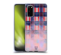 HEAD CASE DESIGNS FLANNEL CUSTODIA COVER MORBIDA IN GEL PER SAMSUNG TELEFONI 1
