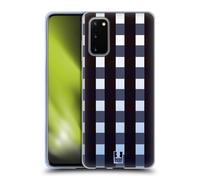 HEAD CASE DESIGNS FLANNEL CUSTODIA COVER MORBIDA IN GEL PER SAMSUNG TELEFONI 1