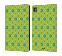 Head Case Designs Floral Peridot Pattern Bohemien Custodia Portafoglio in Pelle Compatibile con Apple iPad PRO 11 M4 2024