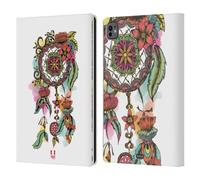 Head Case Designs Florido Acchiappasogni Custodia Portafoglio in Pelle Compatibile con Apple iPad PRO 11 M4 2024