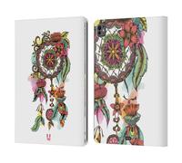 Head Case Designs Florido Acchiappasogni Custodia Portafoglio in Pelle Compatibile con Apple iPad PRO 13 M4 2024