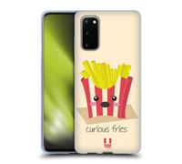 HEAD CASE DESIGNS FOOD MOOD CUSTODIA COVER MORBIDA IN GEL PER SAMSUNG TELEFONI 1