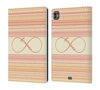 Head Case Designs Forever Azteco Infinity Custodia Portafoglio in Pelle Compatibile con Apple iPad PRO 11 M4 2024