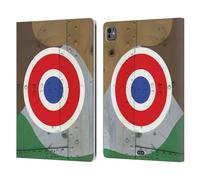 Head Case Designs Francese Coccarde Nazionali Custodia Portafoglio in Pelle Compatibile con Apple iPad PRO 13 M4 2024