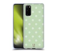 HEAD CASE DESIGNS FRANCESE CUSTODIA COVER MORBIDA IN GEL PER SAMSUNG TELEFONI 1