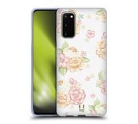 HEAD CASE DESIGNS FRANCESE CUSTODIA COVER MORBIDA IN GEL PER SAMSUNG TELEFONI 1