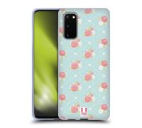 HEAD CASE DESIGNS FRANCESE CUSTODIA COVER MORBIDA IN GEL PER SAMSUNG TELEFONI 1