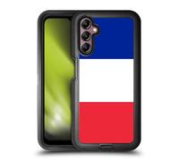 Head Case Designs Francia Francese Français Bandiere dei Paesi Custodia Antiurto Ultra Blindata Compatibile con Samsung Galaxy A14 5G