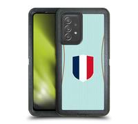 Head Case Designs Francia Francese Francese Bandiere Kit Calcio Custodia Antiurto Ultra Blindata Compatibile con Galaxy A52 / A52s / 5G (2021)