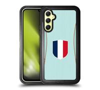 Head Case Designs Francia Francese Francese Bandiere Kit Calcio Custodia Antiurto Ultra Blindata compatibile con Samsung Galaxy A34 5G