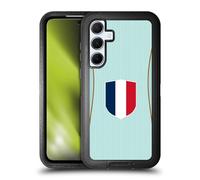 Head Case Designs Francia Francese Francese Bandiere Kit Calcio Custodia Antiurto Ultra Blindata Compatibile con Samsung Galaxy A55 5G