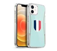 Head Case Designs Francia Francese Francese Bandiere Kit Calcio Custodia in Gel [Protezione di Grado Militare] Compatibile Con Apple iPhone 12 / iPhone 12 Pro E Compatibile Con MagSafe