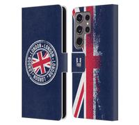 Head Case Designs Francobollo Il Meglio di Londra Custodia Portafoglio in Pelle Compatibile con Samsung Galaxy S24 Ultra 5G