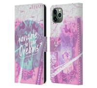 HEAD CASE DESIGNS FRASI WANDERLUST CUSTODIA COVER A PORTAFOGLIO PER APPLE iPHONE
