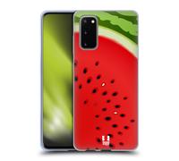 HEAD CASE DESIGNS FRUTTATO CUSTODIA COVER MORBIDA IN GEL PER SAMSUNG TELEFONI 1