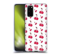 HEAD CASE DESIGNS FRUTTOSI CUSTODIA COVER MORBIDA IN GEL PER SAMSUNG TELEFONI 1