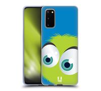 HEAD CASE DESIGNS FUZZBALLS CUSTODIA COVER MORBIDA IN GEL PER SAMSUNG TELEFONI 1