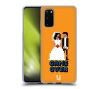 HEAD CASE DESIGNS GAMER CUSTODIA COVER MORBIDA IN GEL PER SAMSUNG TELEFONI 1