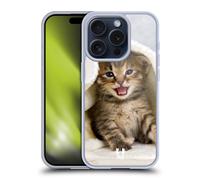 HEAD CASE DESIGNS GATTI CUSTODIA COVER MORBIDA IN GEL PER APPLE iPHONE TELEFONI