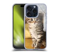 HEAD CASE DESIGNS GATTI CUSTODIA COVER MORBIDA IN GEL PER APPLE iPHONE TELEFONI