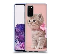 HEAD CASE DESIGNS GATTI CUSTODIA COVER MORBIDA IN GEL PER SAMSUNG TELEFONI 1