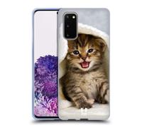 HEAD CASE DESIGNS GATTI CUSTODIA COVER MORBIDA IN GEL PER SAMSUNG TELEFONI 1
