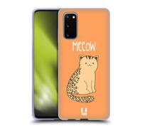 HEAD CASE DESIGNS GATTINI CUSTODIA COVER MORBIDA IN GEL PER SAMSUNG TELEFONI 1