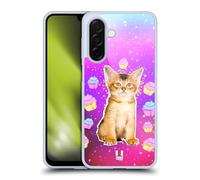 Head Case Designs Gattino Abissino STO Sognando Gatti Veri in Uno Spazio Artificiale Custodia in Gel [Protezione di Grado Militare] Compatibile con Samsung Galaxy A26 5G