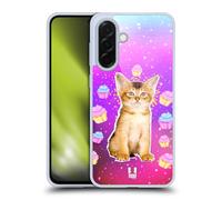 Head Case Designs Gattino Abissino STO Sognando Gatti Veri in Uno Spazio Artificiale Custodia in Gel [Protezione di Grado Militare] Compatibile con Samsung Galaxy A36 5G