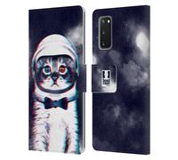 HEAD CASE DESIGNS GATTIPAZZI CUSTODIA COVER A PORTAFOGLIO PER SAMSUNG TELEFONI 1