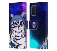 HEAD CASE DESIGNS GATTIPAZZI CUSTODIA COVER A PORTAFOGLIO PER SAMSUNG TELEFONI 1