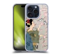 HEAD CASE DESIGNS GEISHA CUSTODIA COVER MORBIDA IN GEL PER APPLE iPHONE TELEFONI