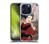 HEAD CASE DESIGNS GEISHA CUSTODIA COVER MORBIDA IN GEL PER APPLE iPHONE TELEFONI