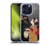 HEAD CASE DESIGNS GEISHA CUSTODIA COVER MORBIDA IN GEL PER APPLE iPHONE TELEFONI